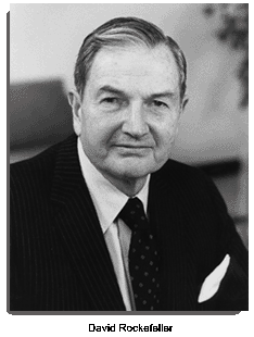 David Rockefeller